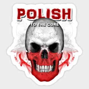 To The Core Collection: Poland Sticker